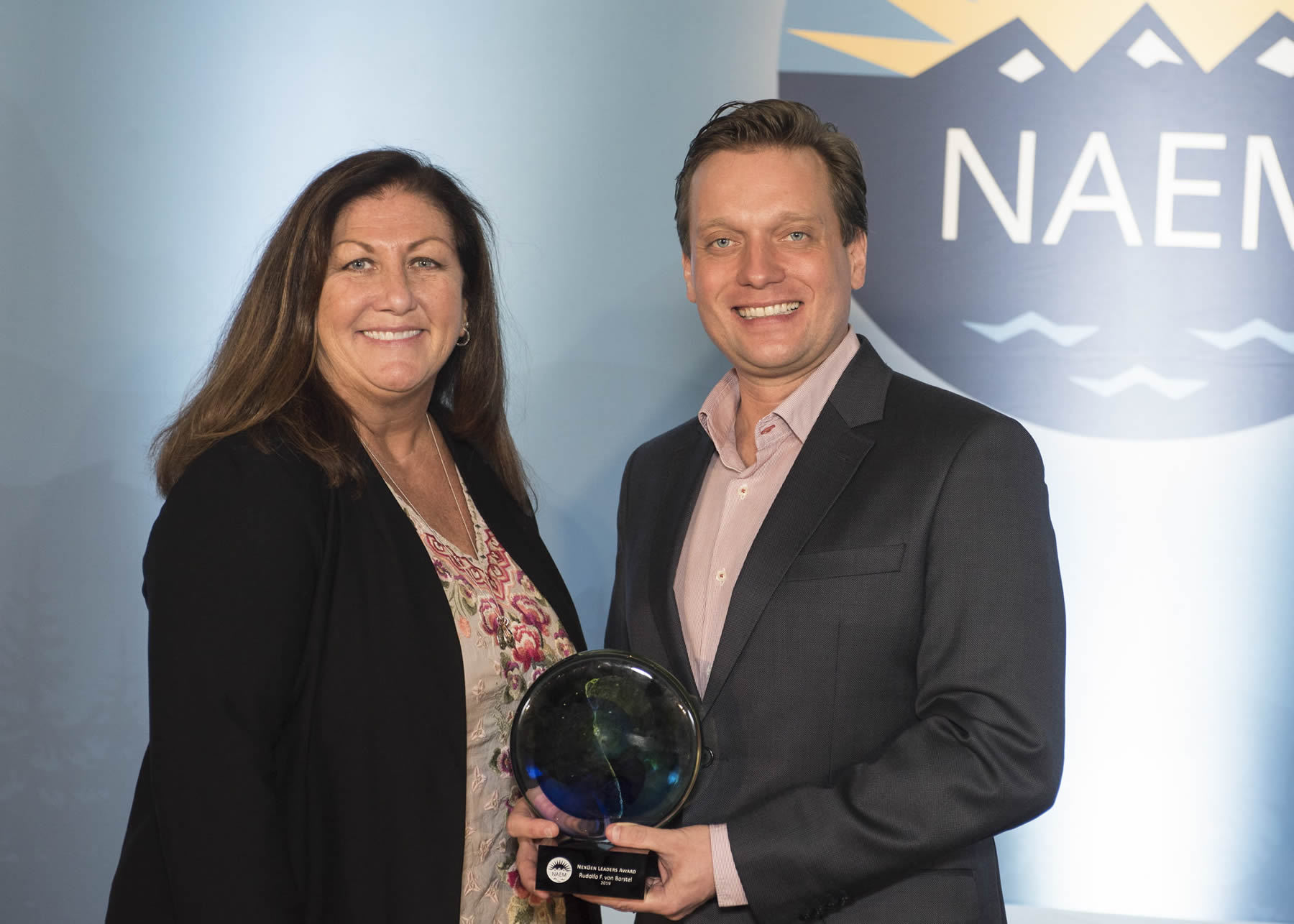 NAEM NexGen Leader Award - Rudolfo von Borstel