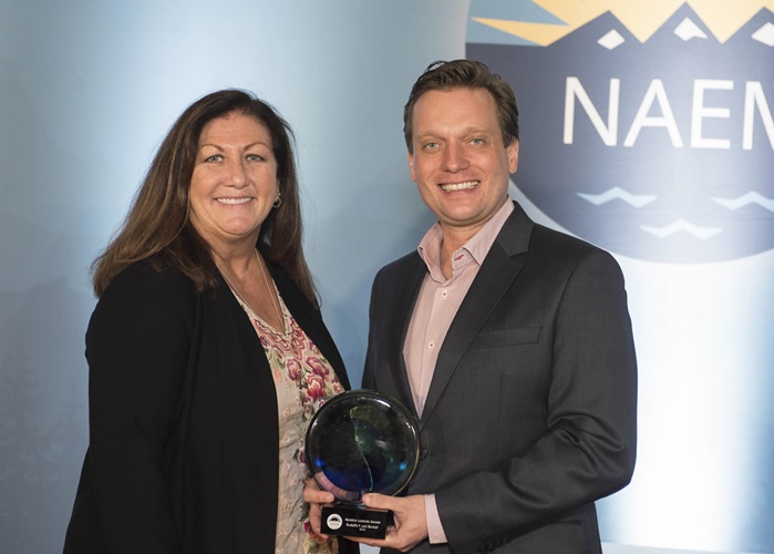 NAEM NexGen Leader Award - Rudolfo von Borstel