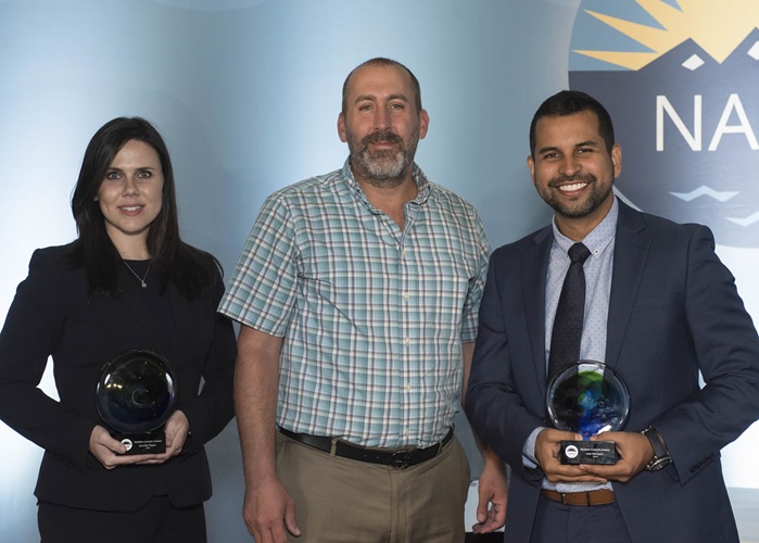 NAEM NexGen Leaders Awards - Ivan Marquez and Jennifer Pippin