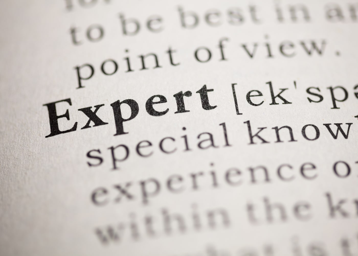 Expert