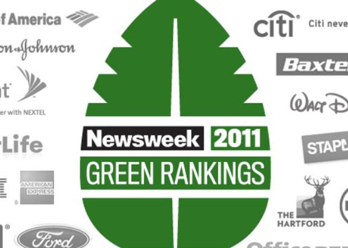 Inside the 2011 Newsweek Green Rankings