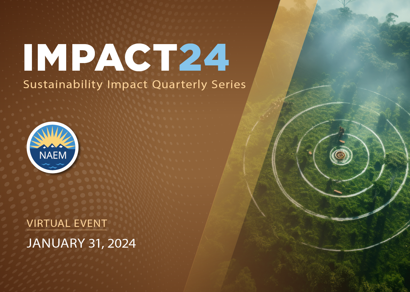 NAEM 2024 Sustainability Impact Virtual Series January Event