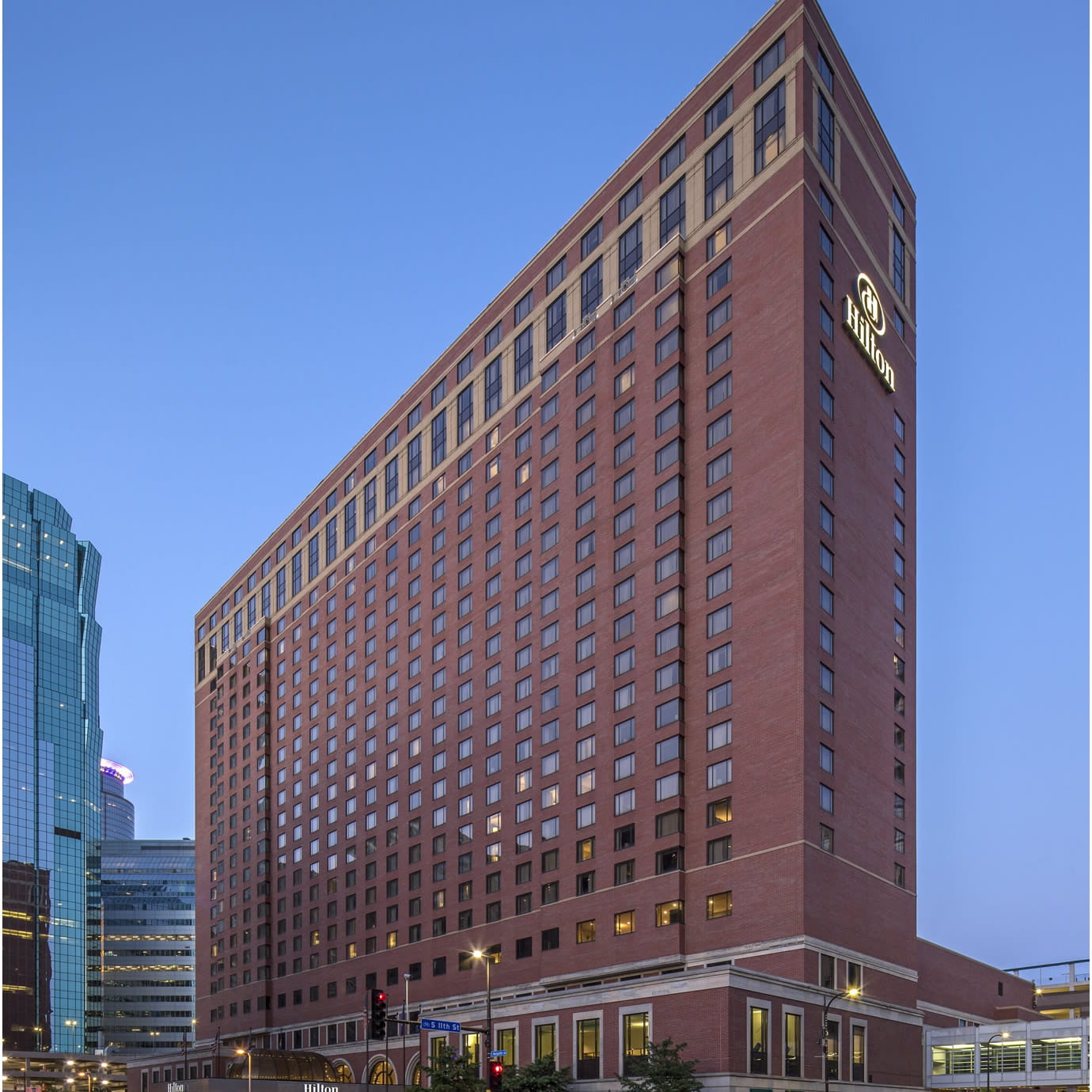 The Hilton Minneapolis