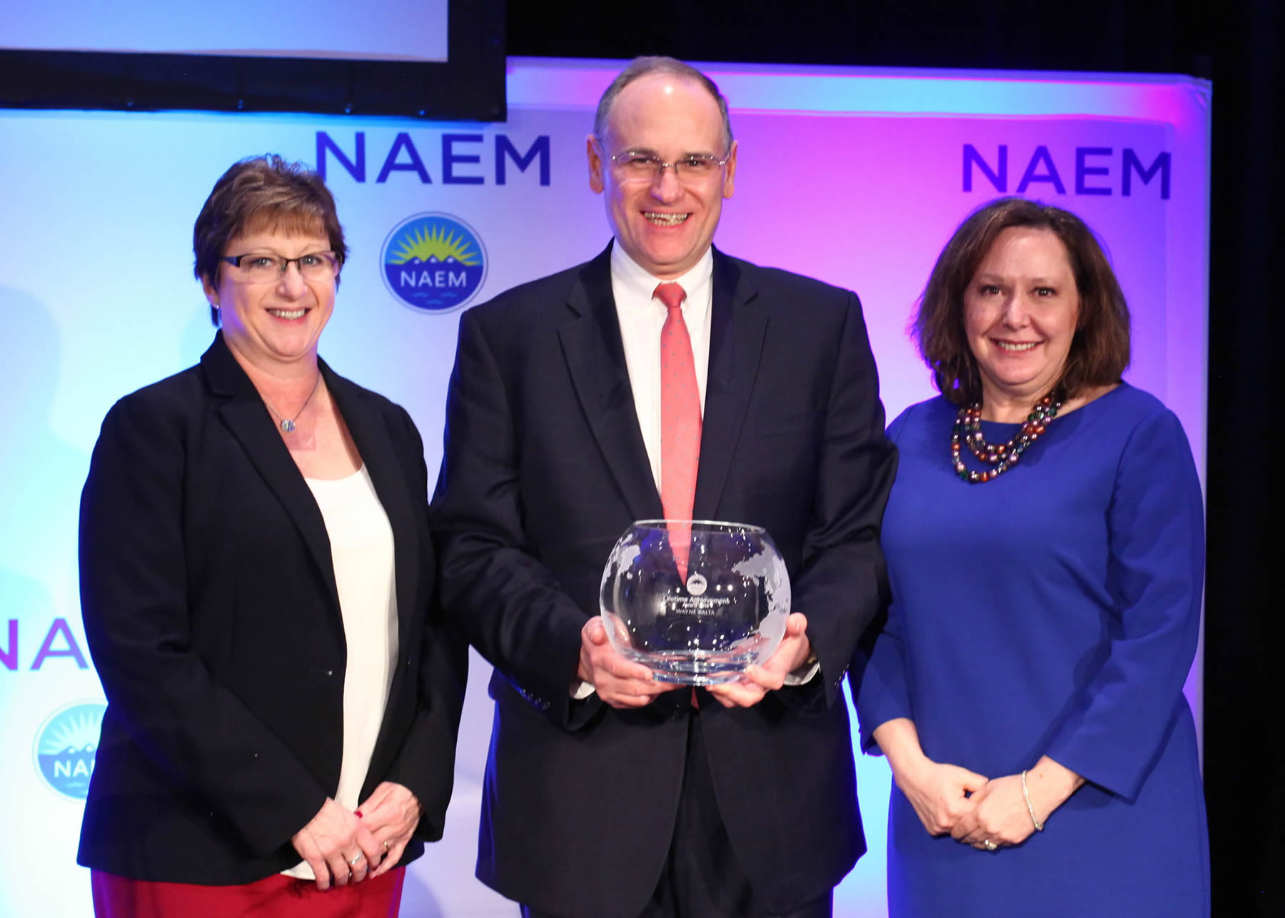 2018 NAEM Lifetime Achivement Award winner Wayne Balta