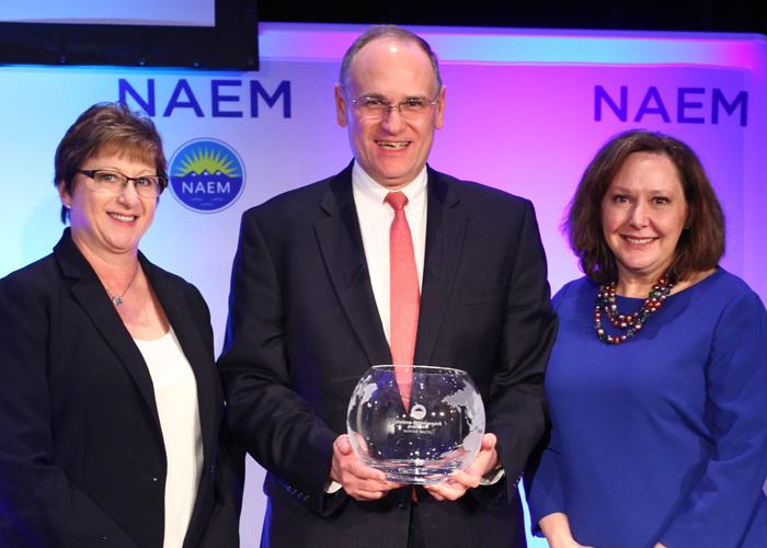 2018 NAEM Lifetime Achivement Award winner Wayne Balta
