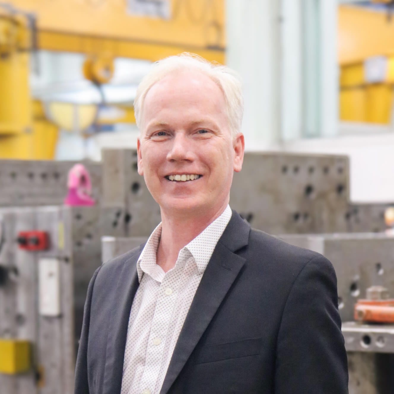 Rod Alward, Vice President of Quality; Flex-N-Gate Corp.