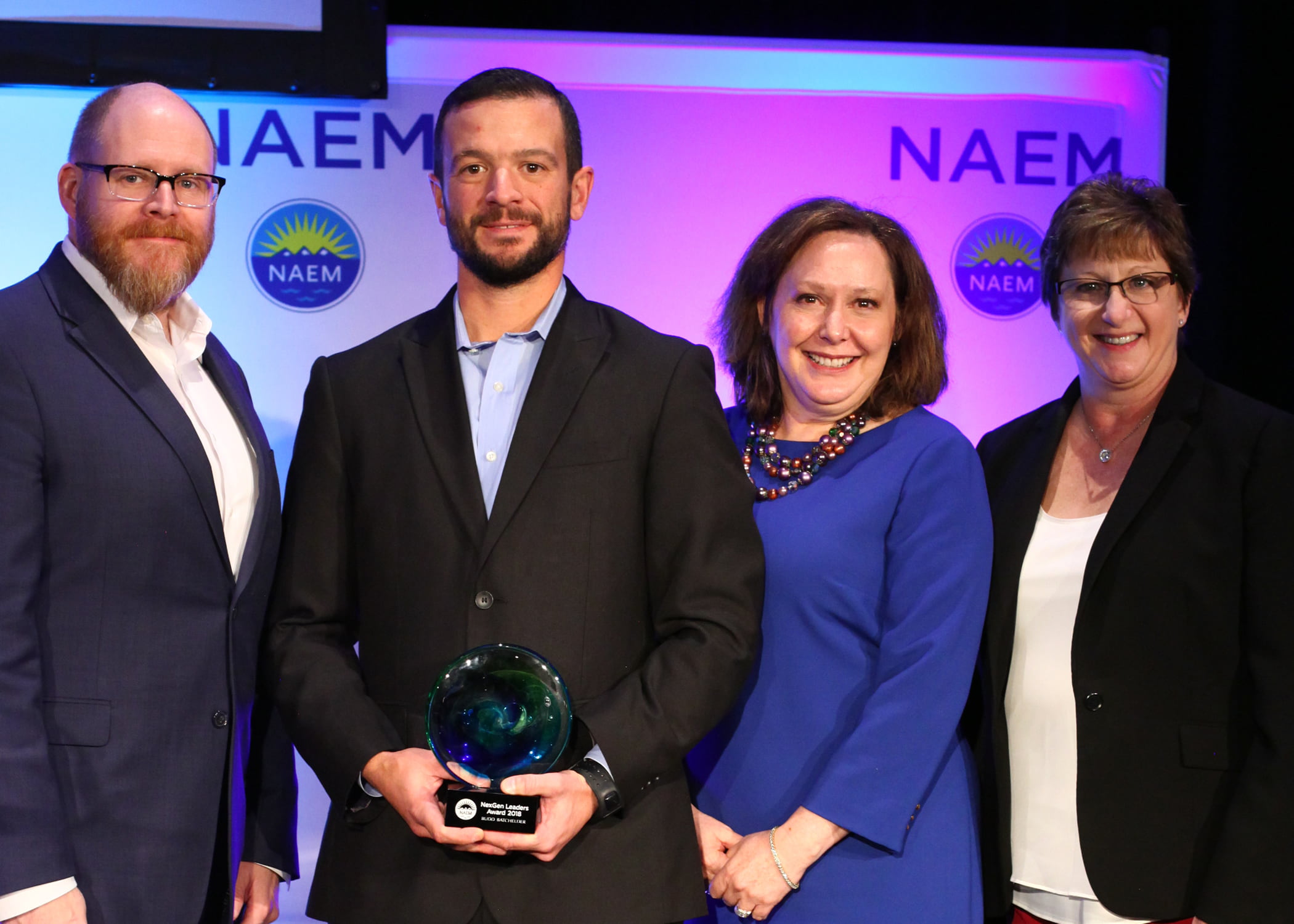 Budd Batchelder, 2018 NexGen Leaders Award winner