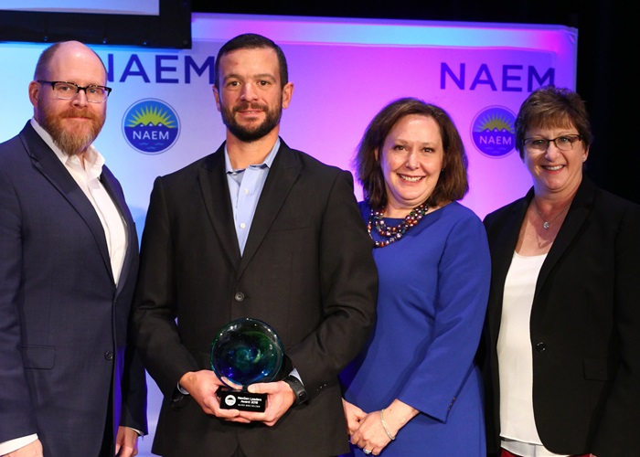 Budd Batchelder, 2018 NexGen Leaders Award winner