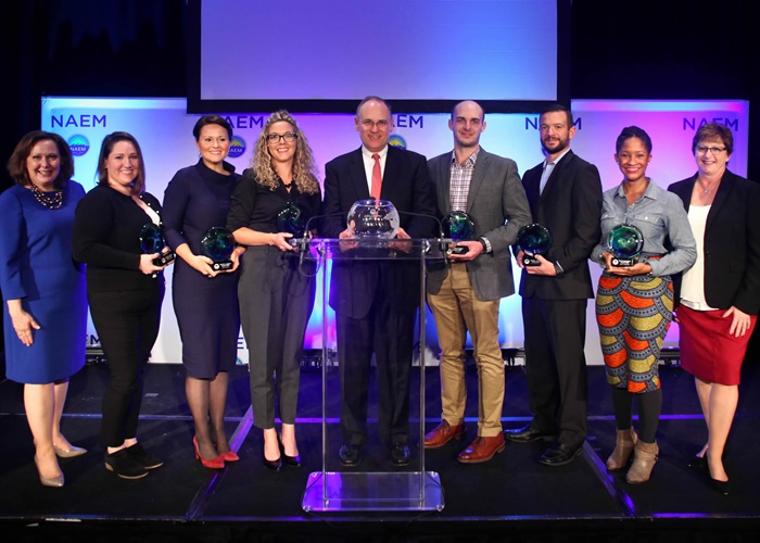 NAEM Excellence Awards - 2018 Winners