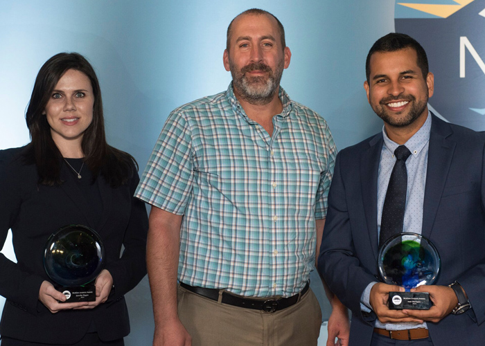 NAEM NexGen Leaders Awards - Ivan Marquez and Jennifer Pippin