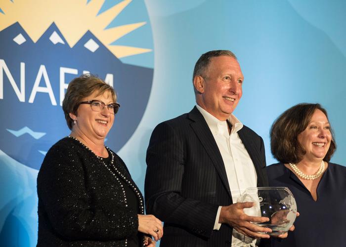 Allergan Vice President of Global EHS David Eherts Receives NAEM’s Lifetime Achievement Award