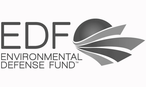 Environmental Defense Fund or EDF is a United States-based nonprofit environmental advocacy group. The group is known for its work on issues including global warming, ecosystem restoration, oceans, and human health, and advocates using sound science, economics and law to find environmental solutions that work.