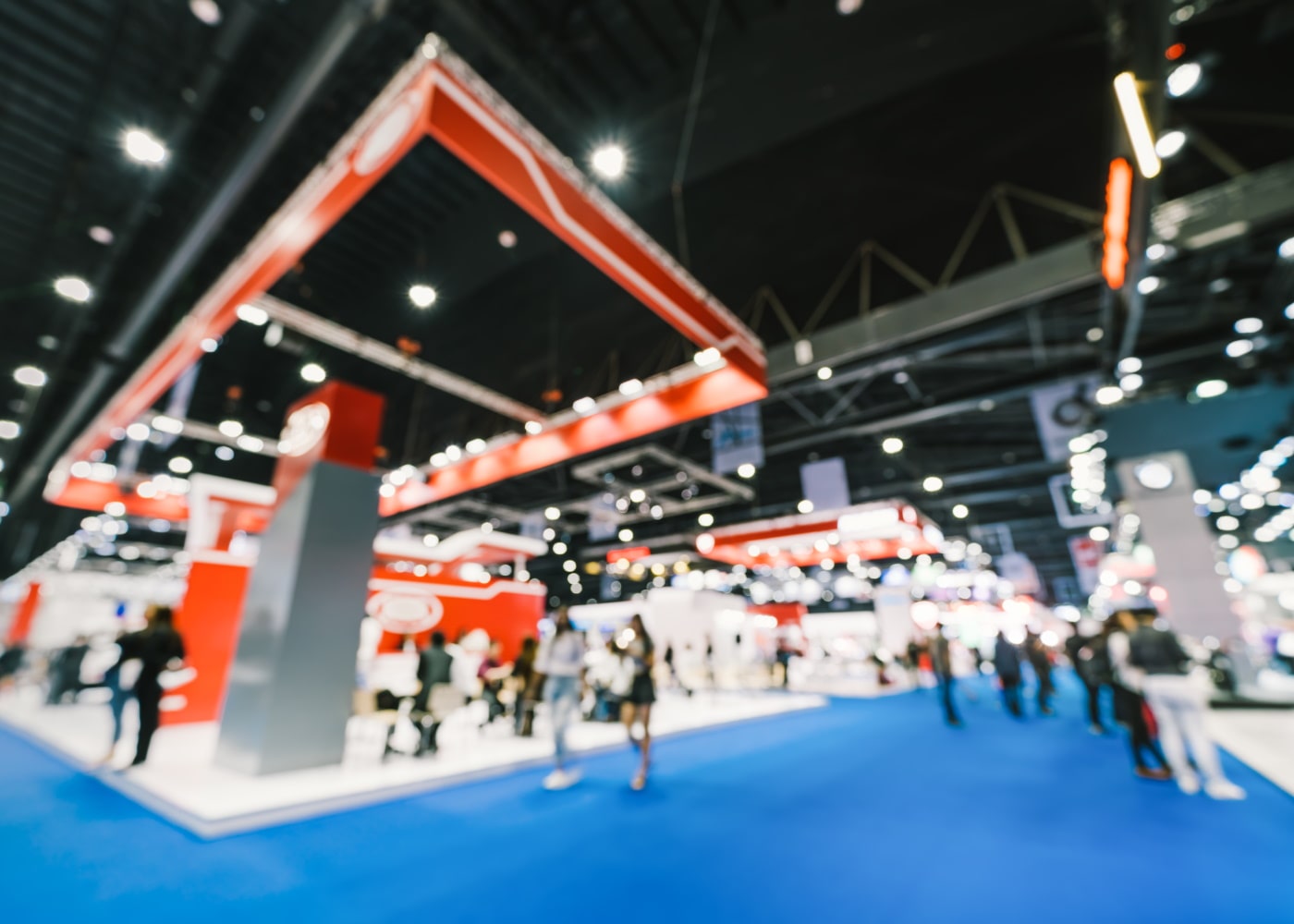 NAEM TECH23 Exhibit Hall Stage Innovative Technology Sponsor